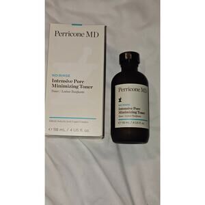 NIB Perricone MD No:Rinse Intensive Pore Minimizing Toner - 4 fl oz / 118 mL